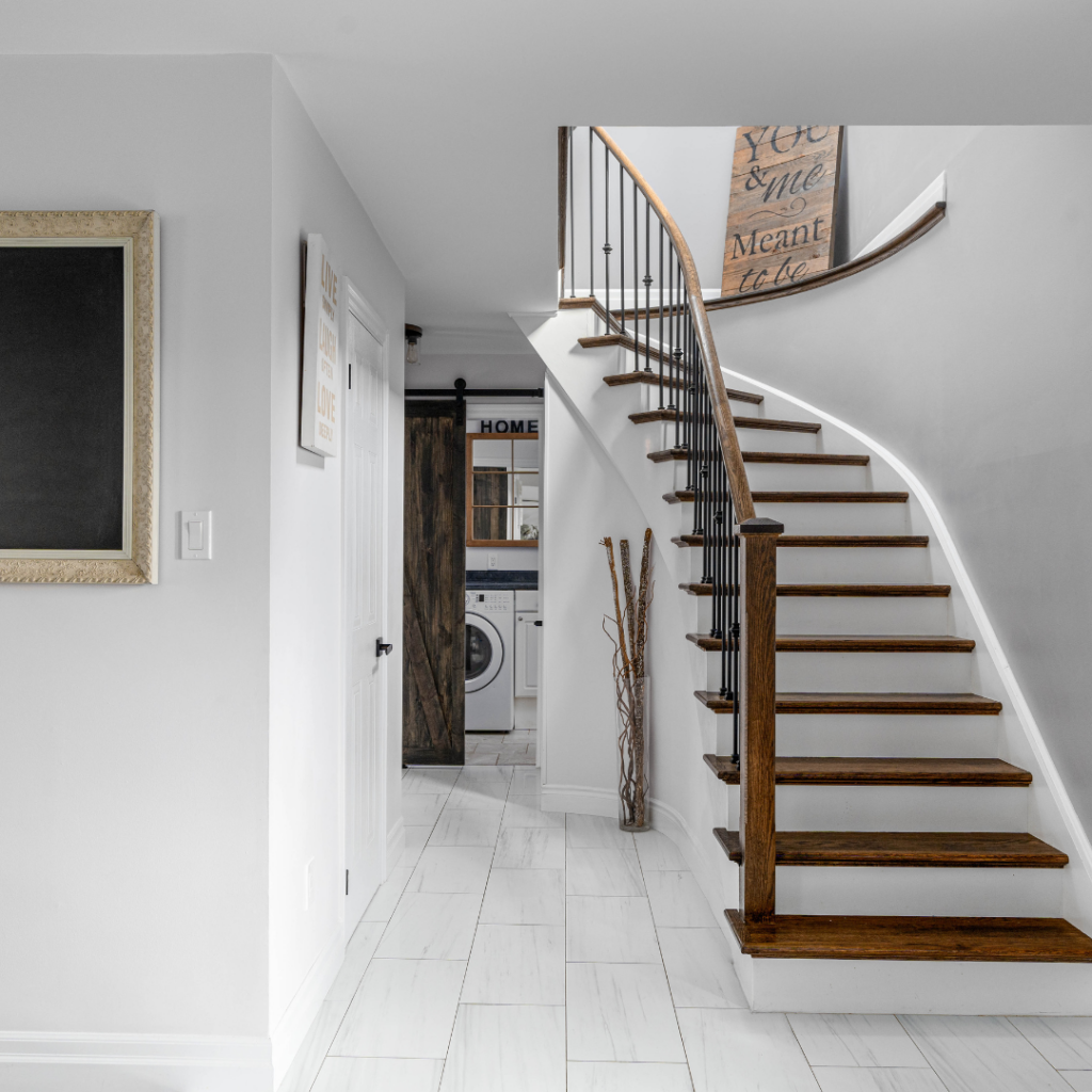 Stairway Area - Interior Design