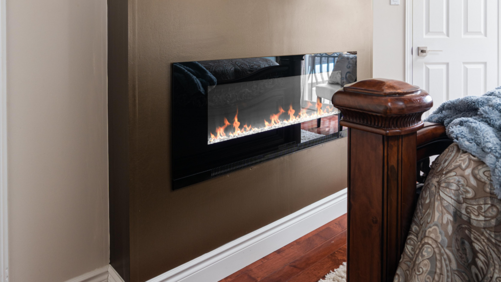 Captivating Modern Fireplace that adds aesthetics to your living space