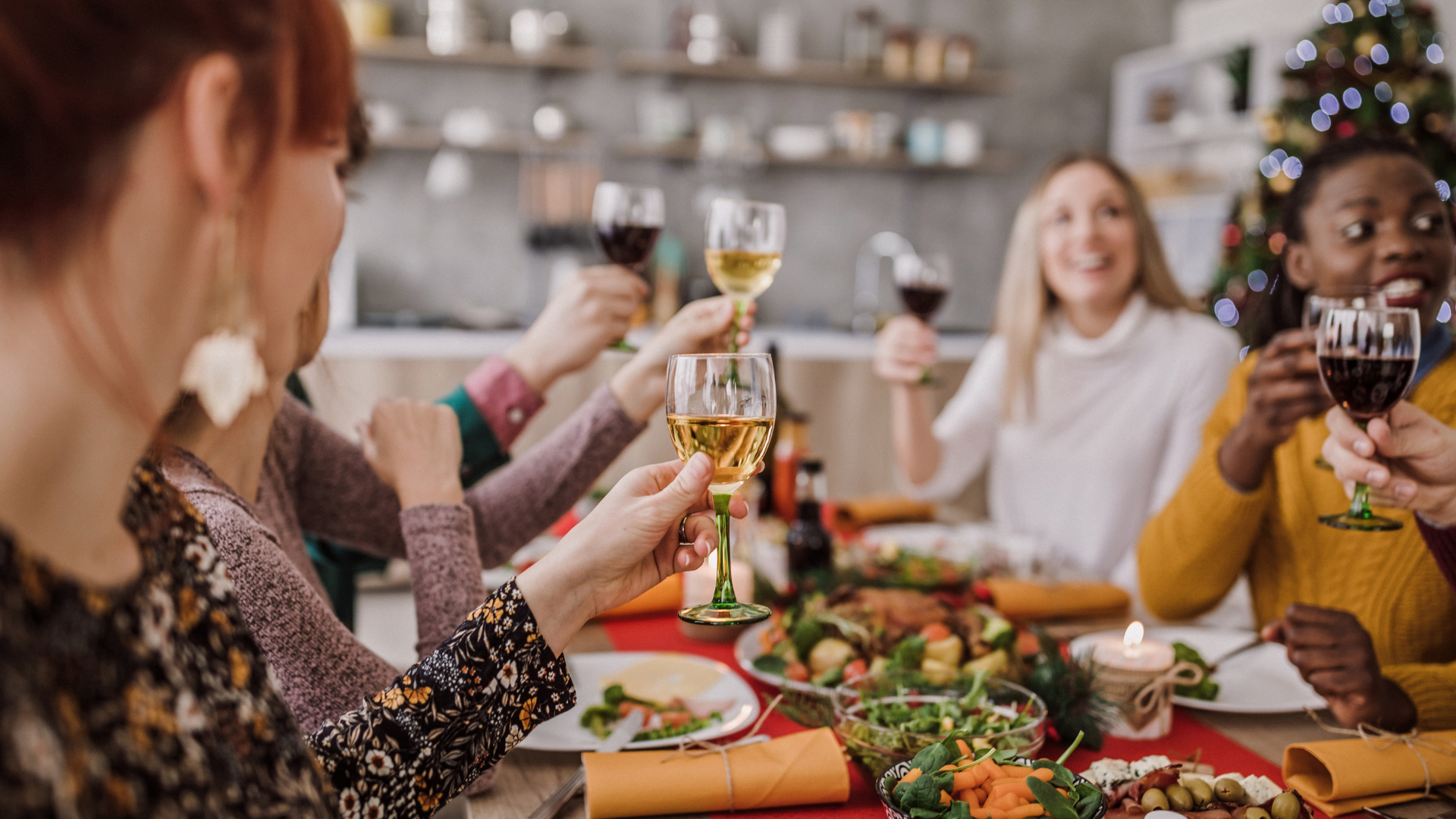 a guide to hosting guests for the holidays