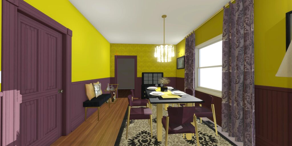 Dining Room Rendering - image 1