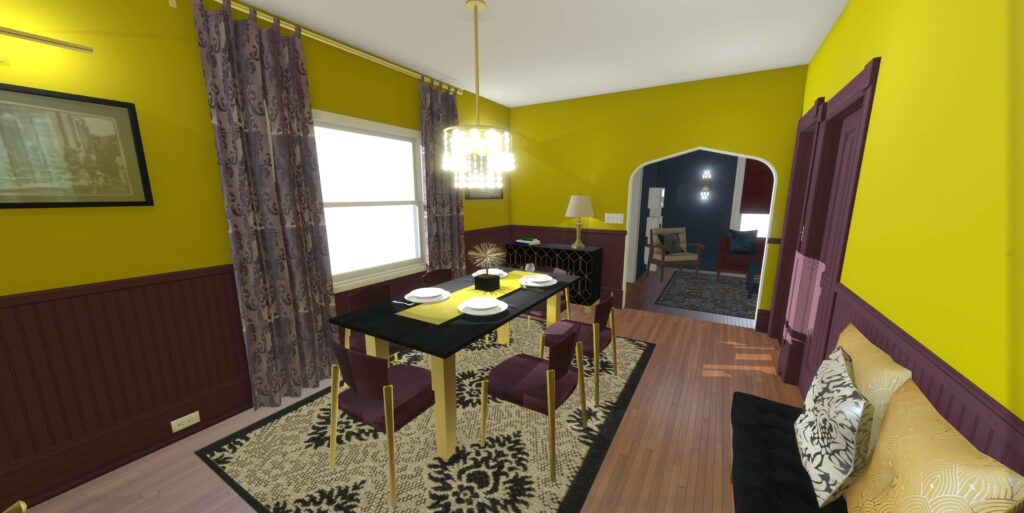 Dining Room Rendering - Image 4