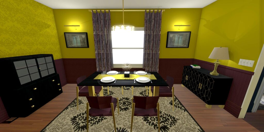 Dining Room Rendering - Image 2