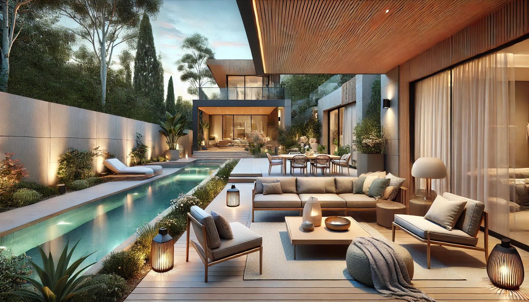 outdoor living, interior design